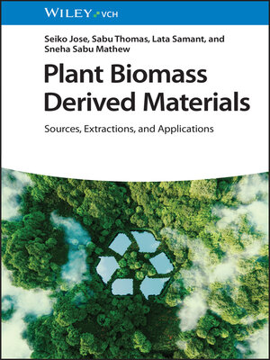 cover image of Plant Biomass Derived Materials